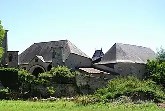 Vue de l'arrière.