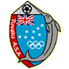 alt=Écusson de l' Équipe des Tuvalu Futsal