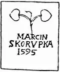 Daus de feuille (Pologne, 1595).