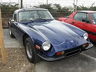 Image illustrative de l’article TVR M-Series