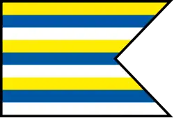 Drapeau de Tvrdošín