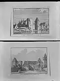 Deux gravure vers 1726.