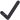 ✔