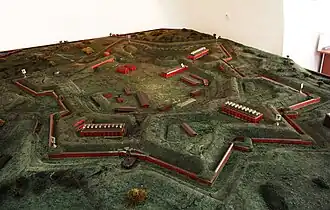 Le fort Boyen