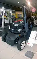 En concession Renault.