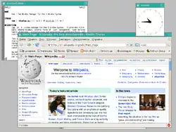 twm, le gestionnaire de fenêtre minimaliste par défaut