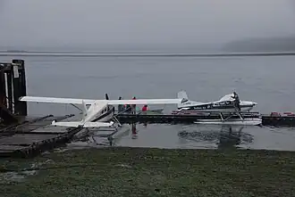 Image illustrative de l’article Hydroaérodrome de Tofino-Harbour