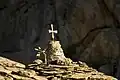 Croix au monastère de Treskavec.