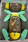 Robot u-CAT pour l'exploration d'épaves (Université de technologie de Tallinn, 2016).