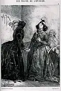 Les folies de l'opinion n° 9 (Aubert éditeur, 1848)