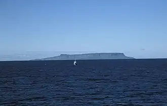 Vue d'Eigg
