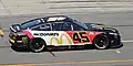 Gibbs dans la no&nbsp;25 sur le Pocono Raceway en 2022 (en Cup Series).