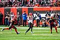 Boyd contre les Browns le 8 décembre 2019