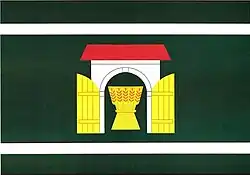 Drapeau de Tymákov