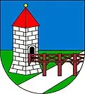 Blason de Týnec nad Labem