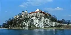 L'abbaye de Tyniec