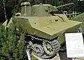 2 Ka-Mi au Musée de la Grande Guerre patriotique à Moscou semblable à celui utilisé par les élèves de Chi-Ha-Tan.