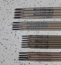 différent type d'électrodes