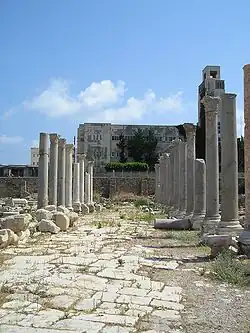 Vestiges romains – site d'Al Mina.