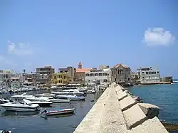 Le port.