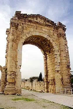 Arc de triomphe.