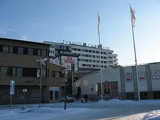 Centre commercial.
