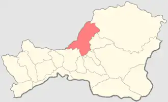 Localisation de Kojuun de Pii-Khem
