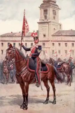 Image illustrative de l’article 1er régiment de uhlans (royaume du Congrès)