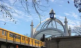 La station de métro Nollendorfplatz.