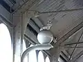 La grenouille qui se change en prince, au début du quai nord