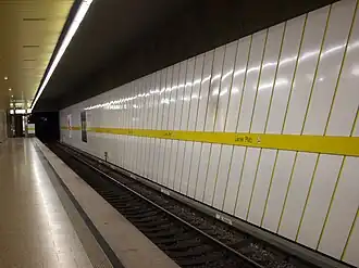 Image illustrative de l’article Laimer Platz (métro de Munich)