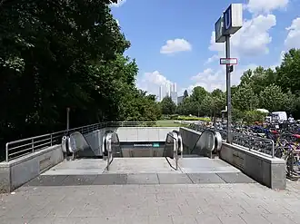 Image illustrative de l’article Böhmerwaldplatz (métro de Munich)