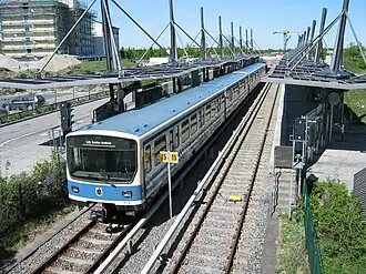 Image illustrative de l’article Garching-Hochbrück (métro de Munich)