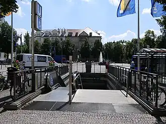 Image illustrative de l’article Prinzregentenplatz (métro de Munich)