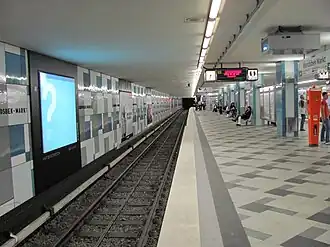 Image illustrative de l’article Wandsbek Markt (métro de Hambourg)