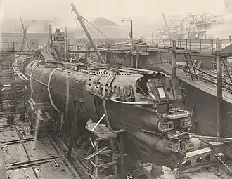 illustration de Unterseeboot UB-110