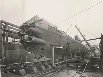 illustration de Unterseeboot U-110 (1917)