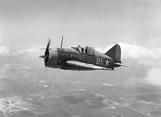 Vue de l'avion.