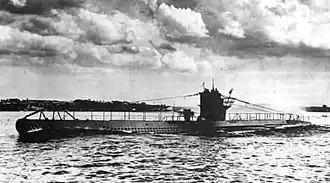 illustration de Unterseeboot 100 (1940)