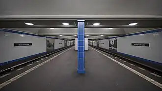 Le quai en 2017
