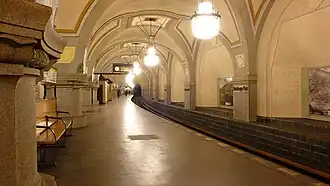 Quai de la station.