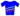 maillot bleu de leader du classement de la meilleure jeune World Tour
