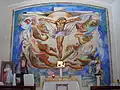 Peinture murale de Francisco Narváez dans laCité Universitaire de Caracas