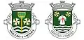 Blason de Moledo e Cristelo
