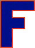 Logo du casque des Gators au milieu des années 1960s.