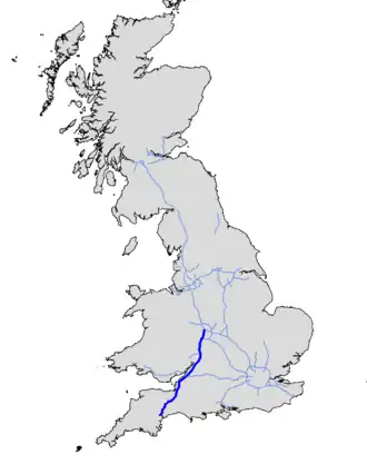 Image illustrative de l’article Autoroute M5 (Grande-Bretagne)