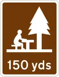 Emplacement de pique-nique