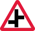 Intersection en quinconce (1965–1975)