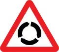 Carrefour à sens giratoire