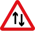 Circulation dans les deux sens